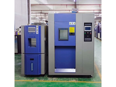 100L冷熱沖擊試驗(yàn)箱與150L恒溫恒濕試驗(yàn)箱順利發(fā)貨，助力
